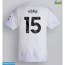 Manchester United Leny Yoro #15 Bortedrakt 2025-26 Kortermet